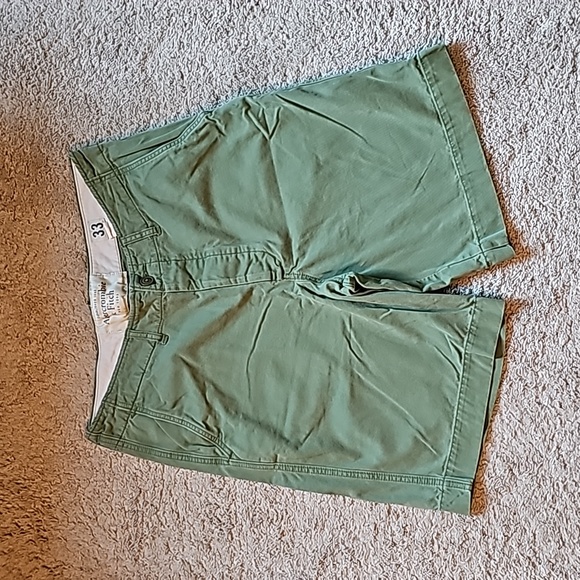 Abercrombie & Fitch Khaki Shorts - Picture 3 of 5